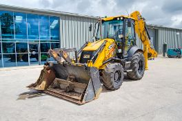 JCB 3CX Sitemaster Pro Stage V backhoe loader Year of Manufacture: 2022 Year of Model: 2023 S/N: