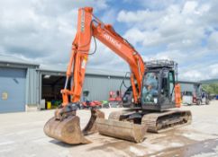 Hitachi Zaxis ZX135 US-6 13 tonne steel tracked excavator Year: 2019 S/N: P00509091 Recorded