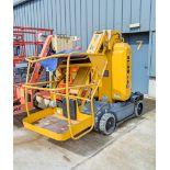 Haulotte Star 10 battery electric vertical mast access platform Year: 2021 S/N: 208744 HYP607 **