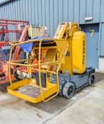 Haulotte Star 10 battery electric vertical mast access platform Year: 2021 S/N: 208744 HYP607 **