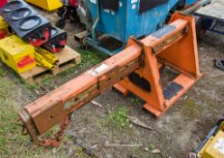 Telescopic fork lift crane jib 1684Q629