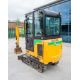 JCB 16 C-1 1.6 tonne rubber tracked mini excavator Year: 2018 S/N: 2492725 Recorded Hours: 158 - Image 4 of 26