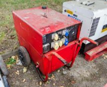 Stephill 110v/240v 6 kva diesel driven generator Recorded hours: 3798 16120366