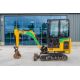 JCB 16 C-1 1.6 tonne rubber tracked mini excavator Year: 2018 S/N: 2492725 Recorded Hours: 158 - Image 7 of 26