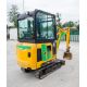 JCB 16 C-1 1.6 tonne rubber tracked mini excavator Year: 2018 S/N: 2492725 Recorded Hours: 158 - Image 3 of 26