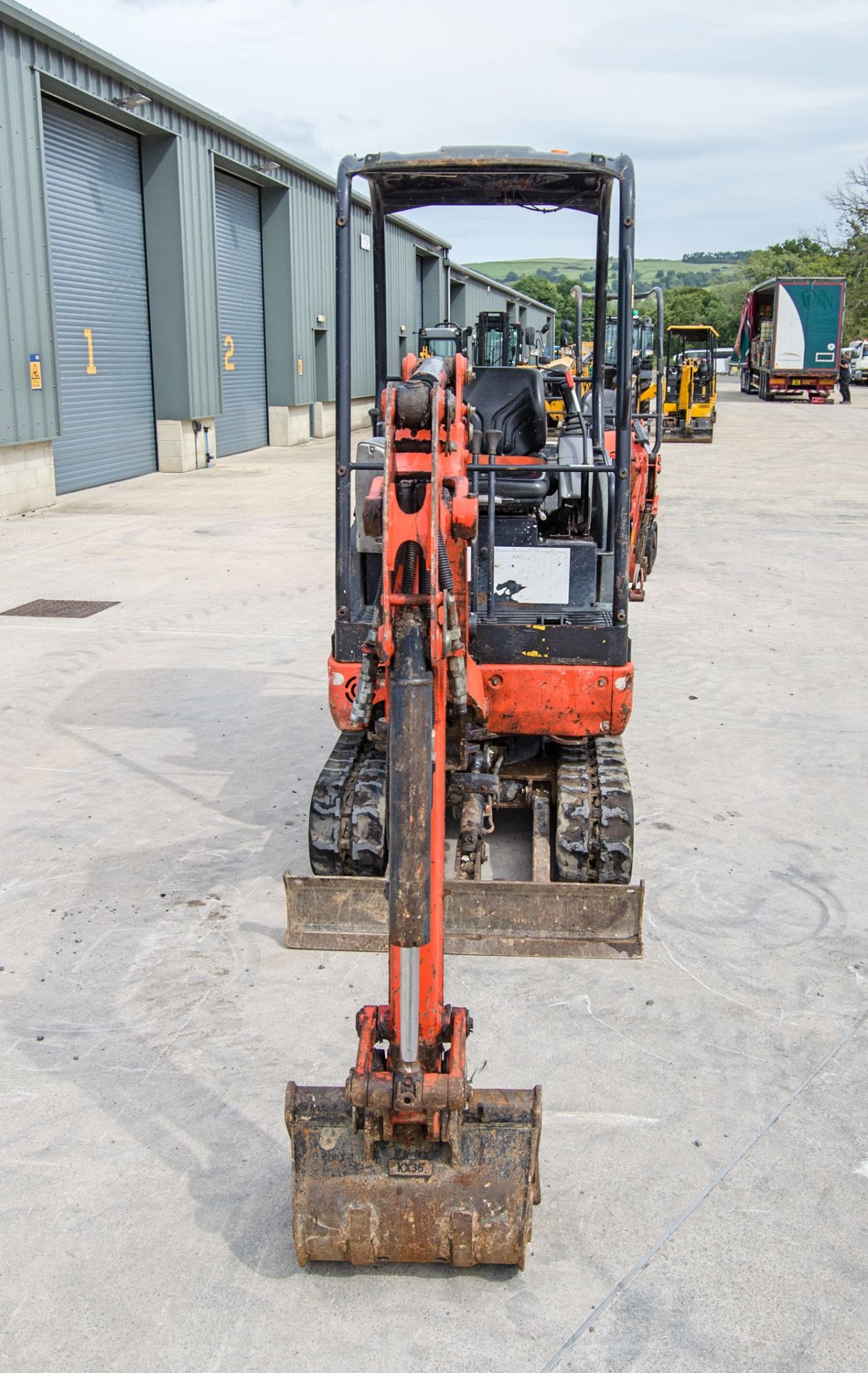 Kubota KX015-4 1.5 tonne rubber tracked mini excavator Year: 2019 S/N: 63822 Recorded Hours: 2142 - Image 5 of 24