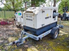 Generac DWP6 diesel driven fast tow water pump Year: 2017 S/N: 1704806 Recorded hours: 6797 A857659