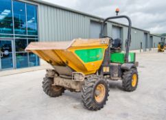 JCB 3 tonne swivel skip dumper Year: 2015 S/N: EFFRF8161 Recorded Hours: 1591 A669088