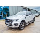 Ford Ranger Wildtrack Ecoblue 1996cc diesel 4 wheel drive automatic double cab pick up