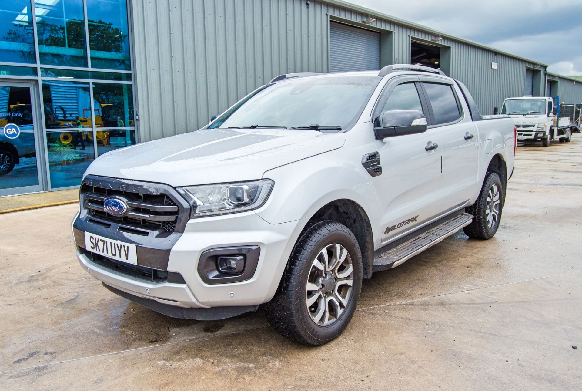 Ford Ranger Wildtrack Ecoblue 1996cc diesel 4 wheel drive automatic double cab pick up