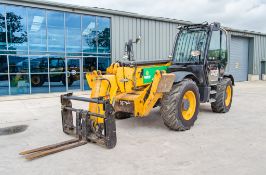 JCB 540-140 Hi-Viz T4 IV 14 metre telescopic handler Year: 2017 S/N: 2570290 Recorded Hours: 4764