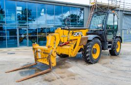 JCB 540-140 Hi-Viz Stage V 14 metre telescopic handler Year: 2021 S/N: 3093159 Recorded Hours: