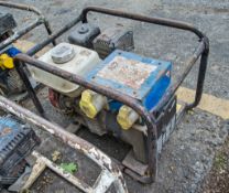 Stephill 110v/240v 3 kva petrol driven generator ** Pull cord assembly missing ** 12410894
