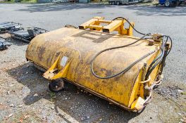 Hydraulic sweeper attachment