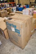 2 - Clarke 240v 2.8kw infrared heaters ** Boxed returns **