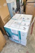 2 -EcoAir DD12 240v dehumidifiers ** Boxed returns **