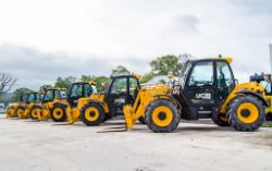 Contractors Plant Auction, including National Hire Company Machinery