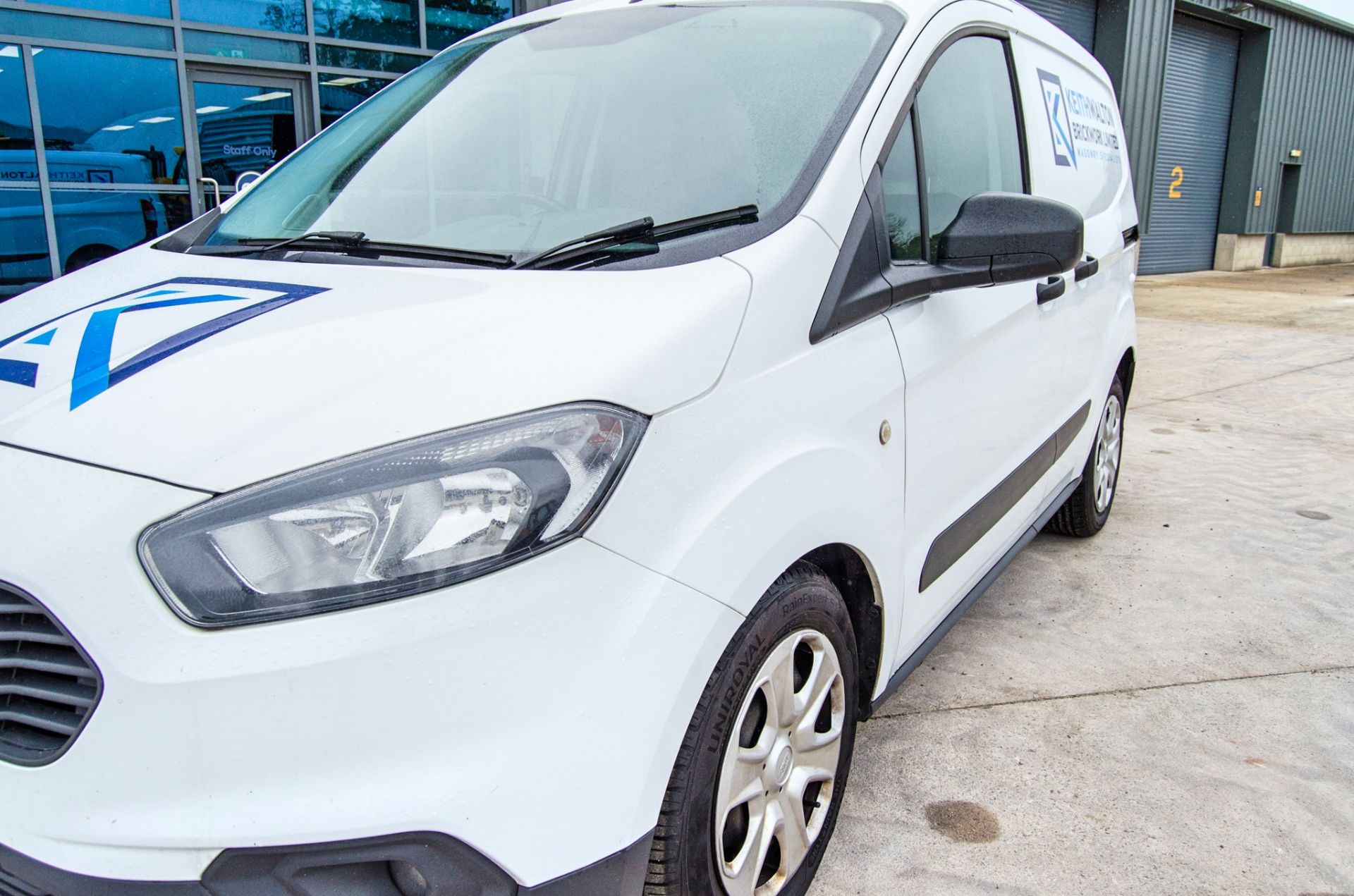 Ford Transit Courier Trend 1499cc TDCi 6 speed manual panel van Registration Number: MK68 ULZ Date - Image 10 of 31