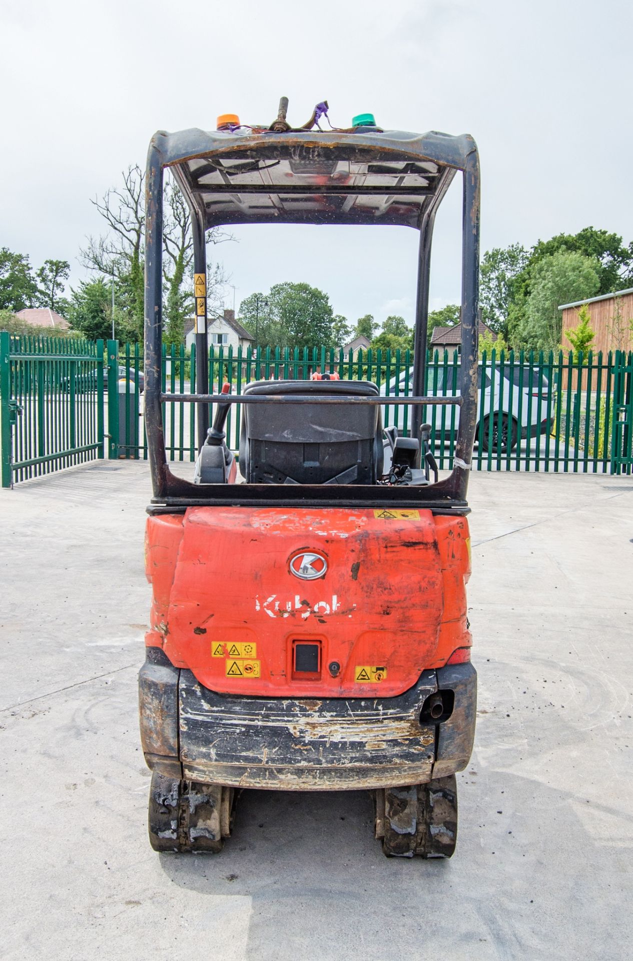 Kubota KX015-4 1.5 tonne rubber tracked mini excavator Year: 2019 S/N: 63822 Recorded Hours: 2142 - Image 6 of 24