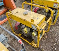 Stephill 110v 3 kva petrol driven generator ** Air box and generator cover missing **