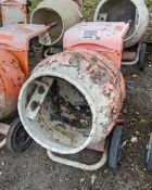 Belle Minimix 150 240v cement mixer ** Power cord cut off ** 18095569