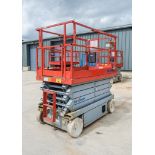 Skyjack battery electric scissor lift access platform Year: 2011 S/N: 70008743 18613