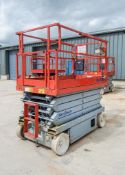Skyjack battery electric scissor lift access platform Year: 2011 S/N: 70008743 18613