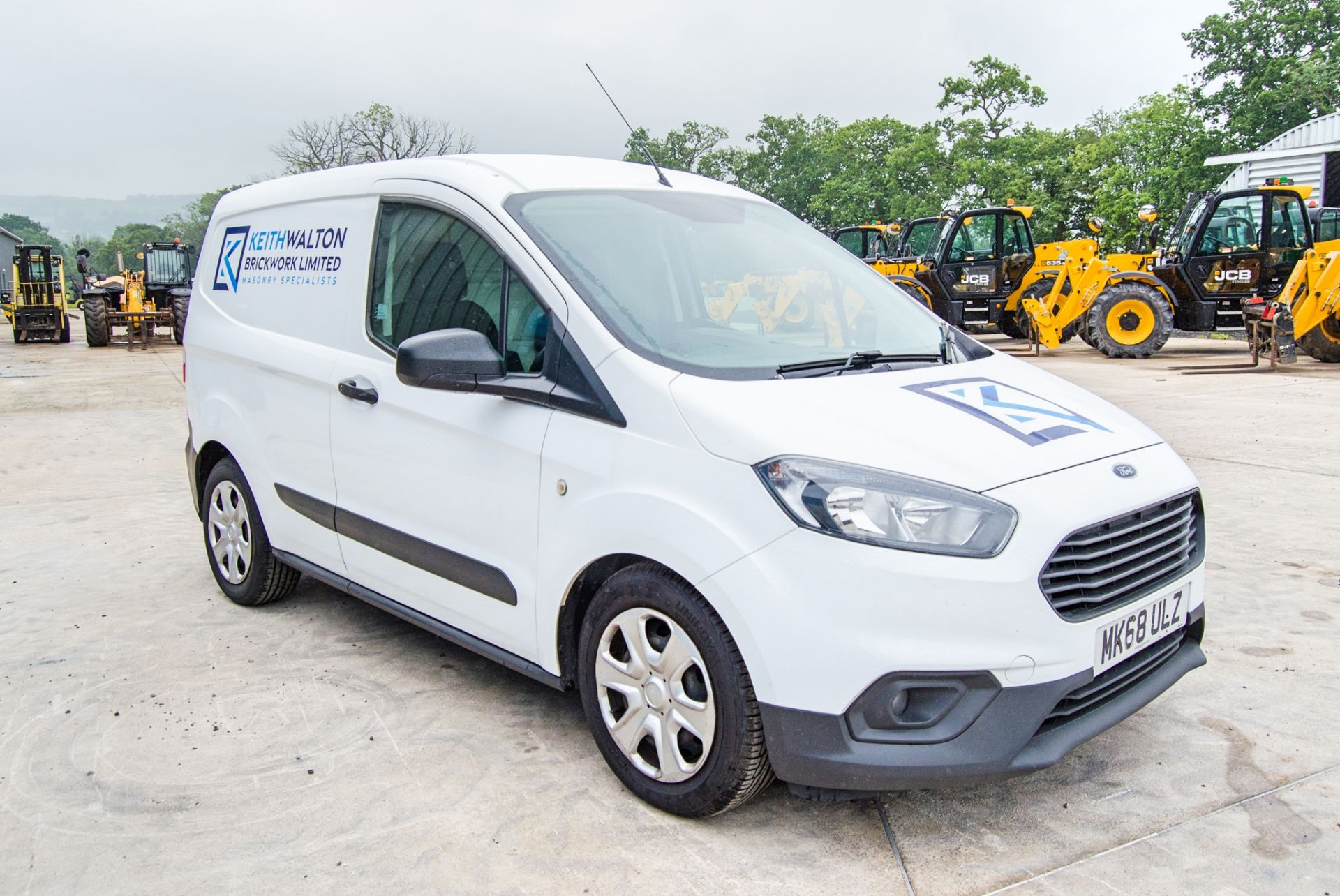 Ford Transit Courier Trend 1499cc TDCi 6 speed manual panel van Registration Number: MK68 ULZ Date - Image 2 of 31