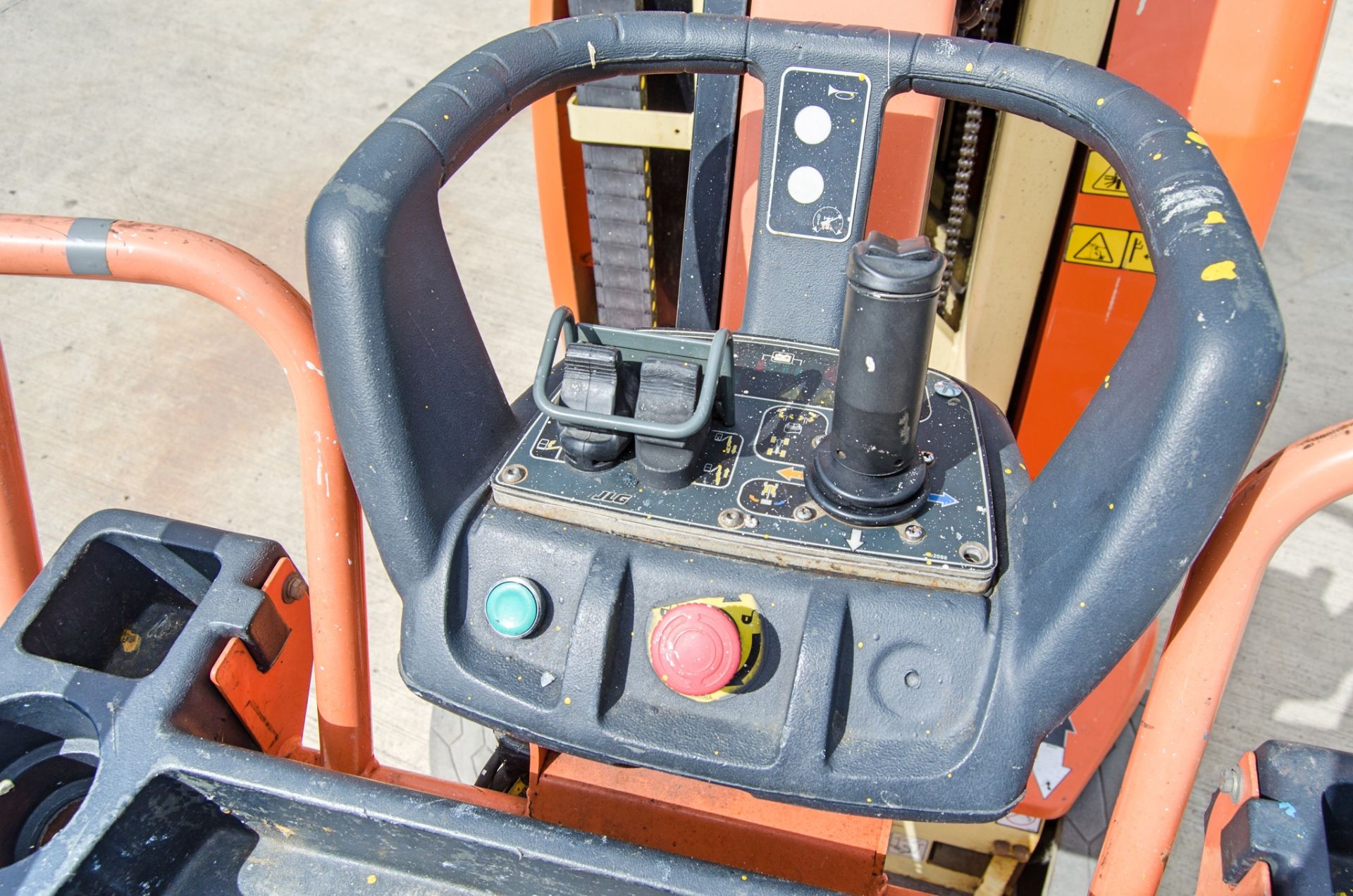 JLG Toucan 10E battery electric vertical mast access platform Year: 2014 S/N: 36208 Recorded - Image 11 of 11