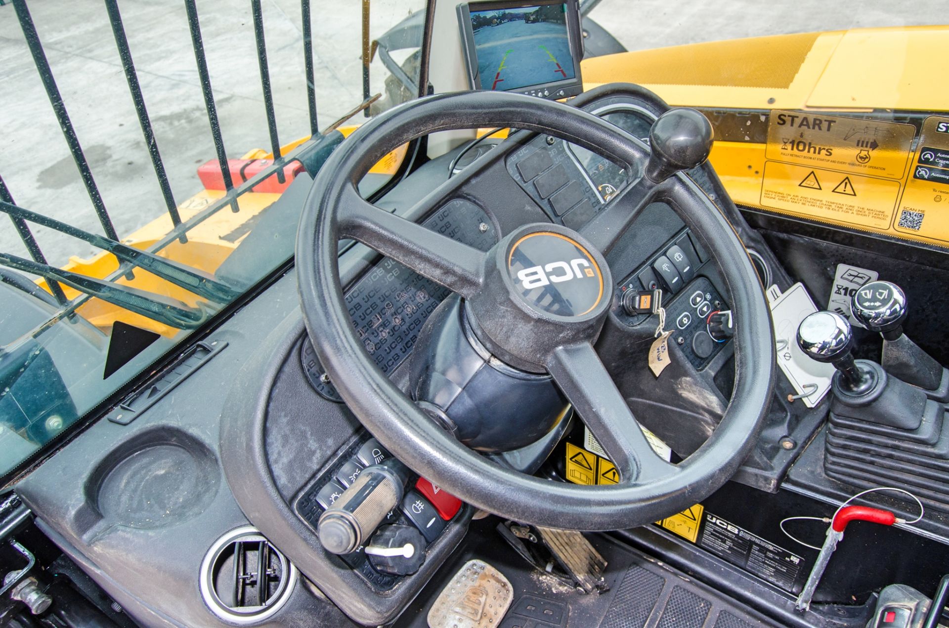 JCB 535-125 Hi-Viz Stage V 12.5 metre telescopic handler Year: 2023 S/N: 3238279 Recorded Hours: - Image 18 of 27