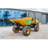 JCB 6 tonne swivel skip dumper Year: 2016 S/N: EGGRL0053 Recorded Hours: 1746 c/w V5C registration