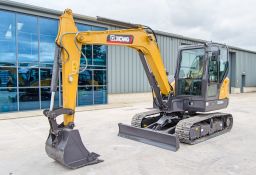 XCMG XE60GA 6 tonne steel tracked excavator Year: 2025 S/N: ERKA21830 Recorded Hours: 11 blade,