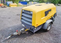 Atlas Copco XAS68 diesel driven fast tow air compressor Year: 2017 H0473901 1707BTE045