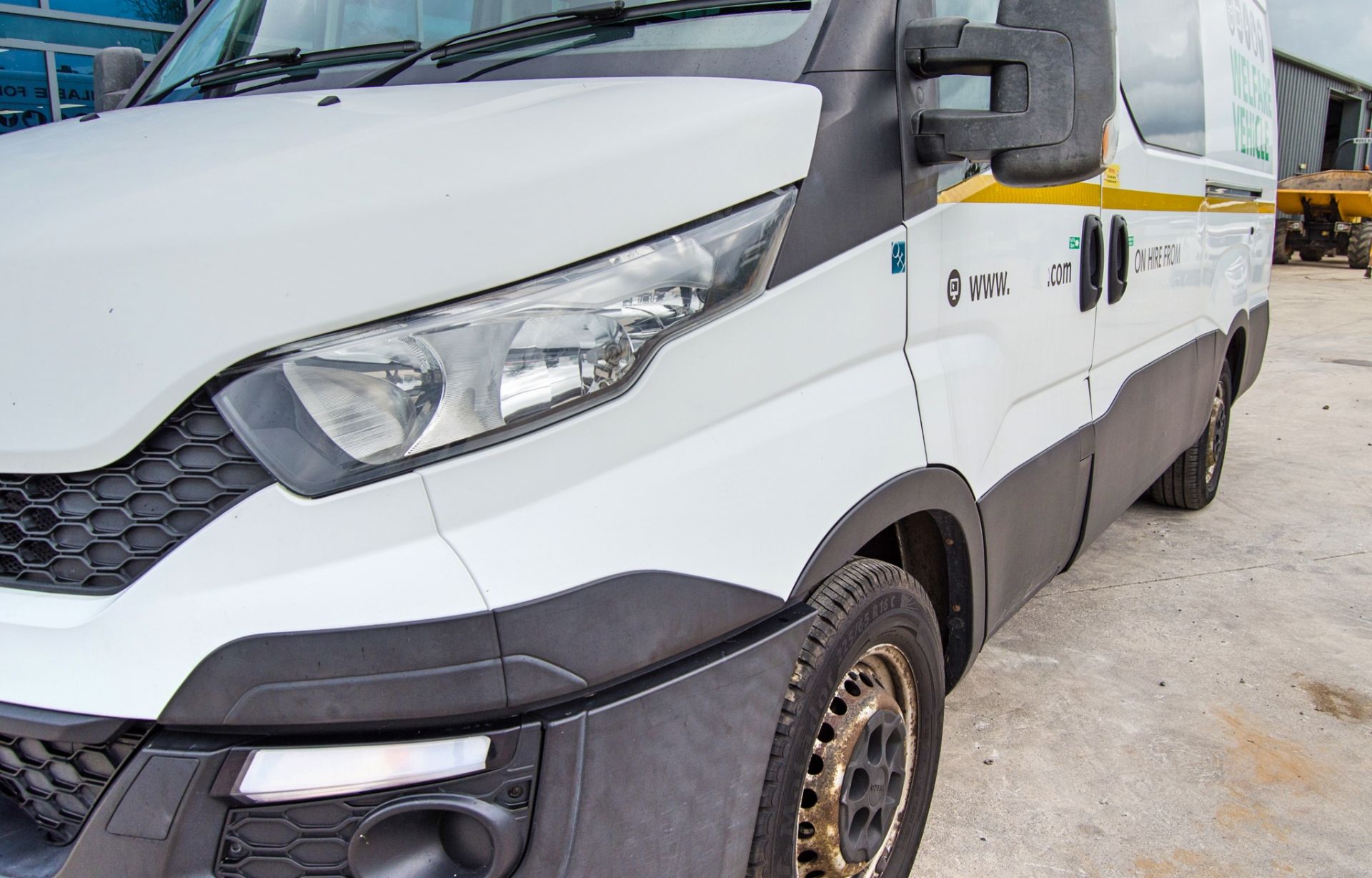Iveco Daily 35S MWB 2287cc diesel 6 speed manual welfare van Registration Number: PL16 RYV Date of - Image 10 of 36