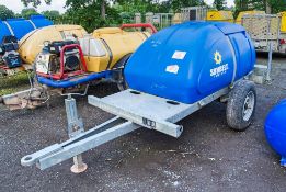 Western 950 litre site tow water bowser A1086500