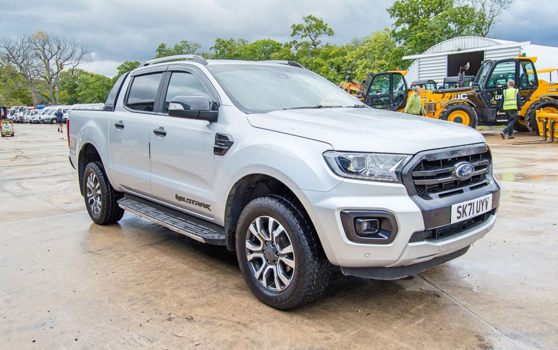 Ford Ranger Wildtrack Ecoblue 1996cc diesel 4 wheel drive automatic double cab pick up - Image 2 of 33