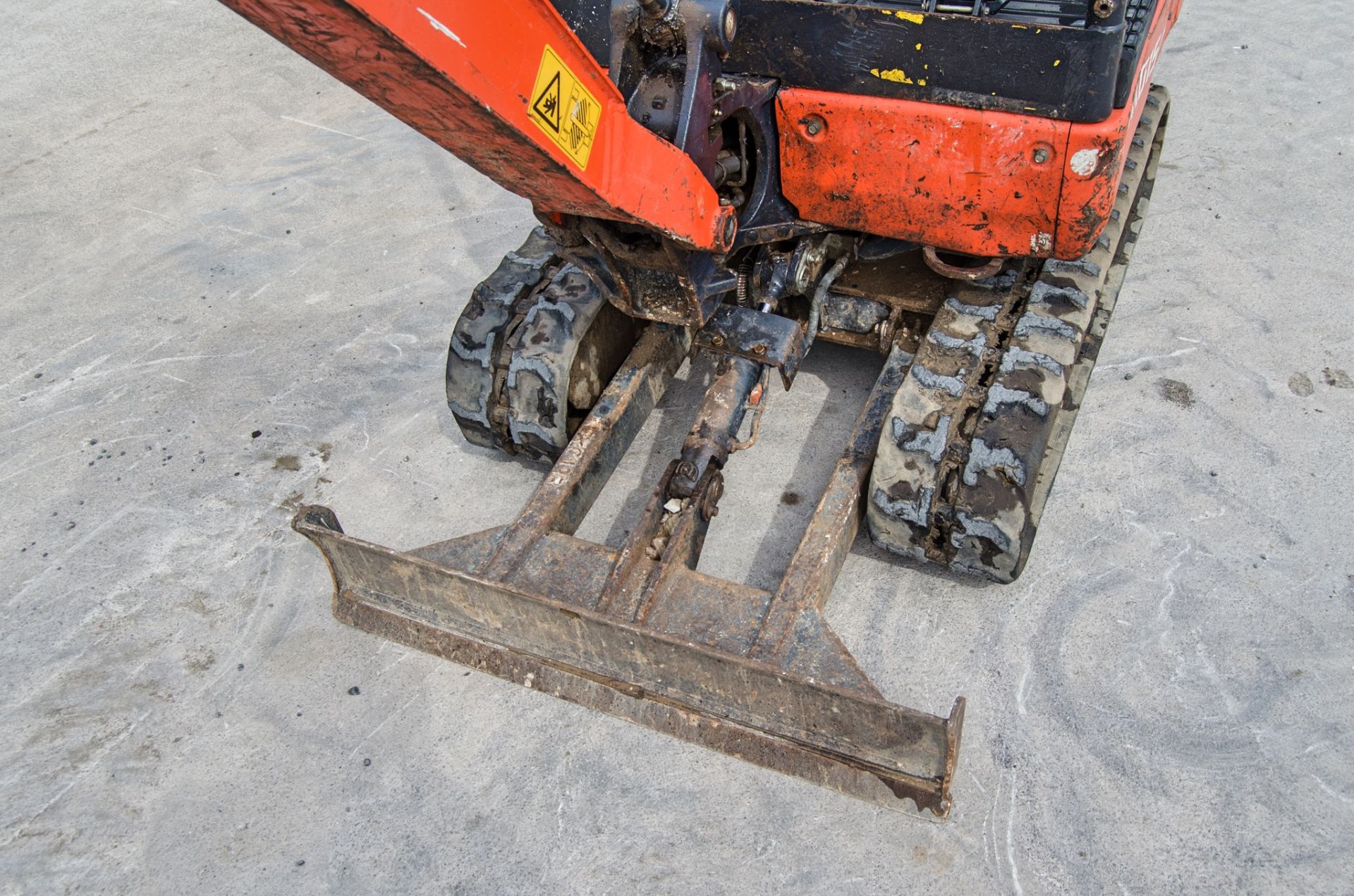 Kubota KX015-4 1.5 tonne rubber tracked mini excavator Year: 2019 S/N: 63822 Recorded Hours: 2142 - Image 13 of 24