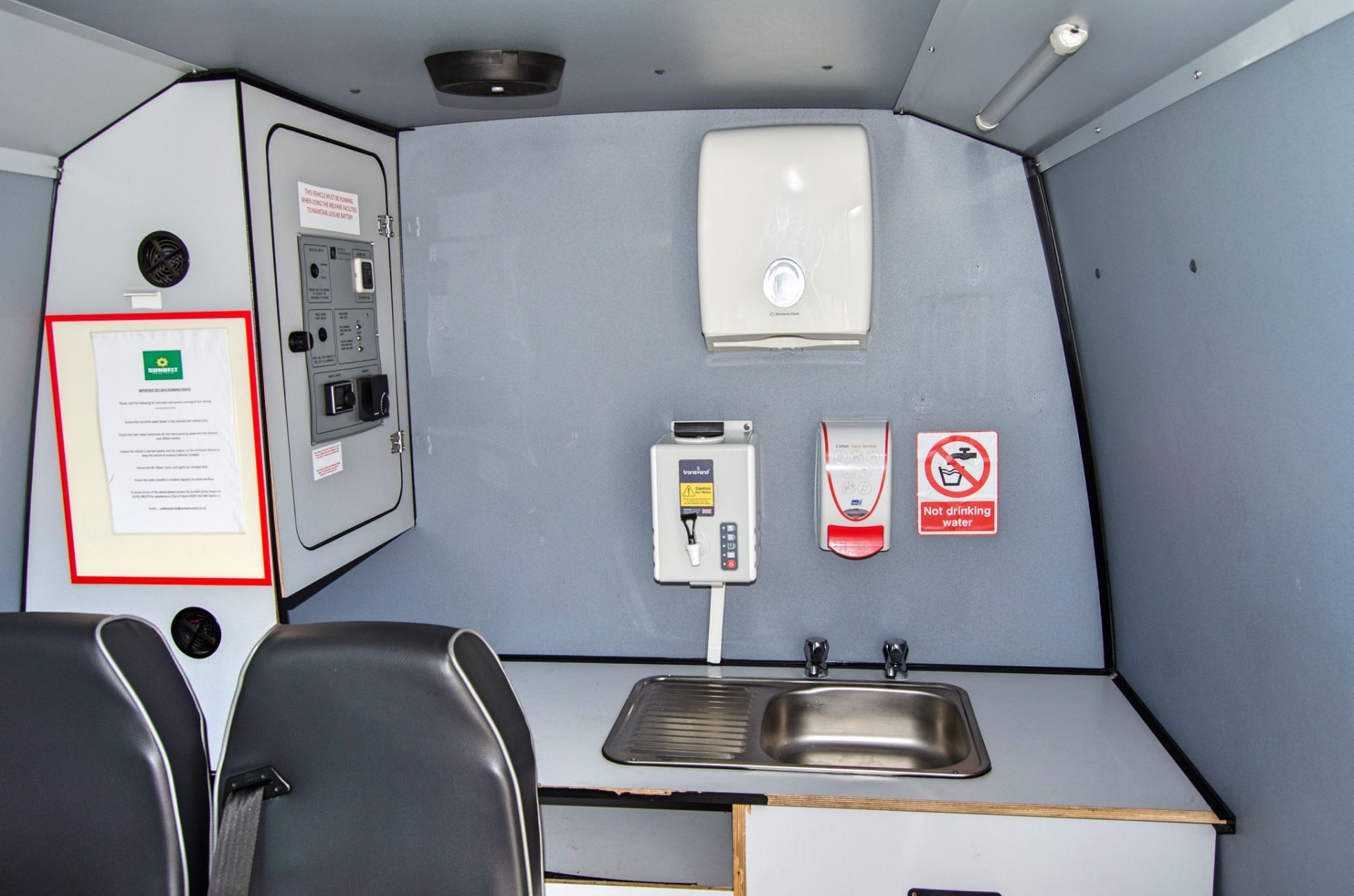 Iveco Daily 35S MWB 2287cc diesel 6 speed manual welfare van Registration Number: PL16 RYV Date of - Image 23 of 36