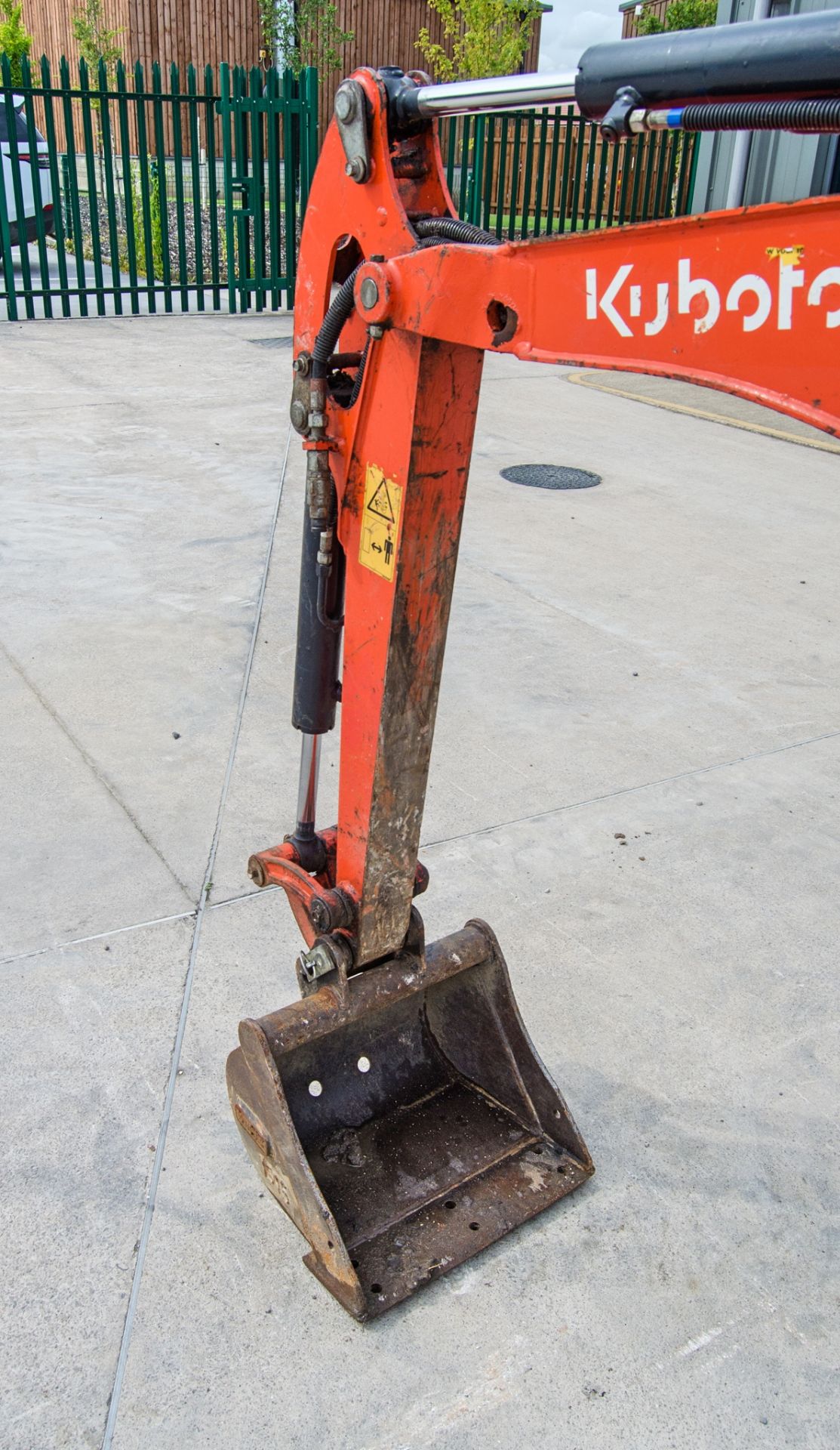 Kubota KX015-4 1.5 tonne rubber tracked mini excavator Year: 2019 S/N: 63822 Recorded Hours: 2142 - Image 14 of 24