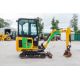 JCB 16 C-1 1.6 tonne rubber tracked mini excavator Year: 2018 S/N: 2492725 Recorded Hours: 158 - Image 8 of 26