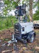 Trime X-ECOK2 6-head LED diesel driven fast tow lighting tower Year: 2018 S/N: 200180901 Recorded