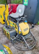 Wacker Neuson CRT36 petrol driven ride on power float A725997