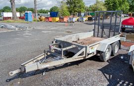 Indespension 8ft x 4ft tandem axle plant trailer S/N: 122309 A721464