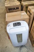 2 - Brolin 240v 10 litre dehumidifiers ** 1 - boxed return and 1 - casing damaged **