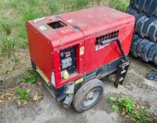 Mosa TF IM5 diesel driven lighting tower ** No mast or lamps ** 1810MSA9693