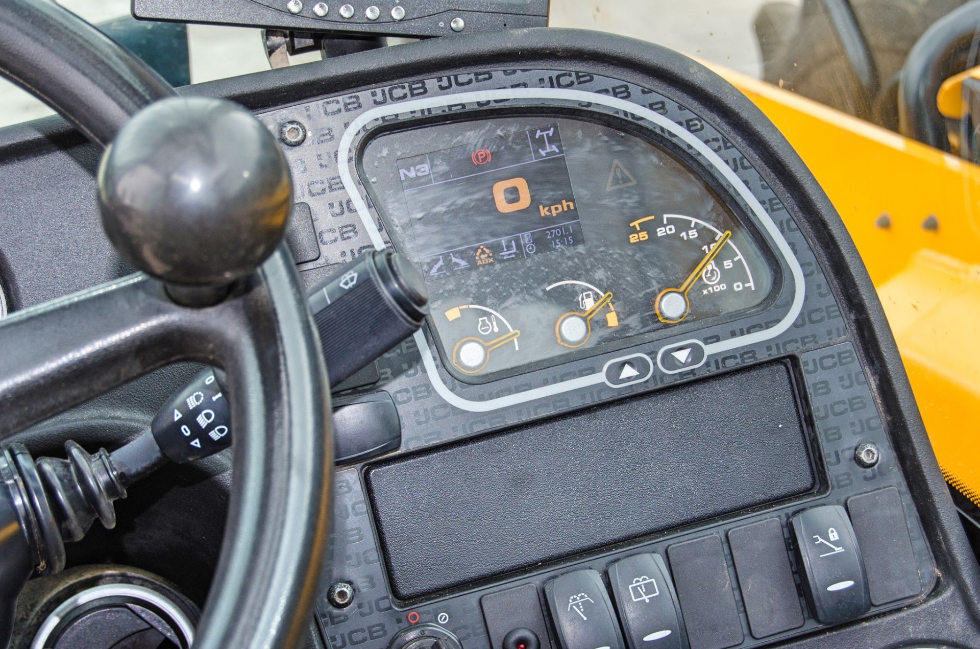 JCB 535-125 Hi-Viz Stage V 12.5 metre telescopic handler Year: 2023 S/N: 3238279 Recorded Hours: - Image 20 of 27