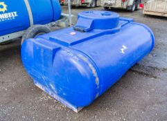 Trailer Engineering 950 litre water bowser ** No trailer **