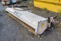 JCB universal hydraulic sweeper attachment A1119466