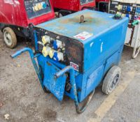 Stephill 110v/240v 6 kva diesel driven generator Recorded hours: 3764 ** Socket panel loose **