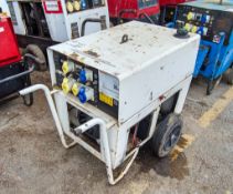 Stephill 110v/240v 6 kva diesel driven generator ** Parts missing ** 1610STP102